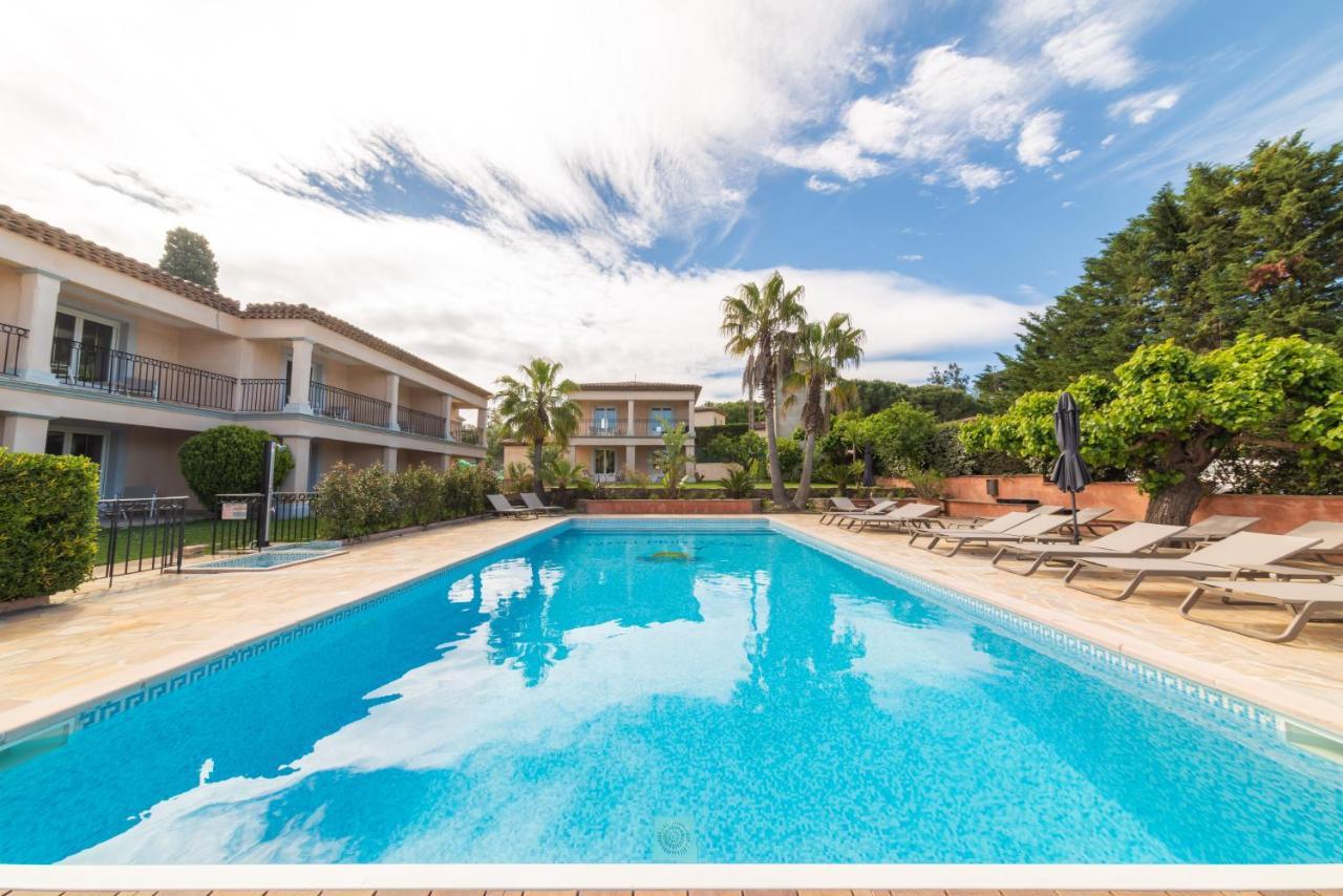 Hotel Brin D'Azur - Saint Tropez Dış mekan fotoğraf