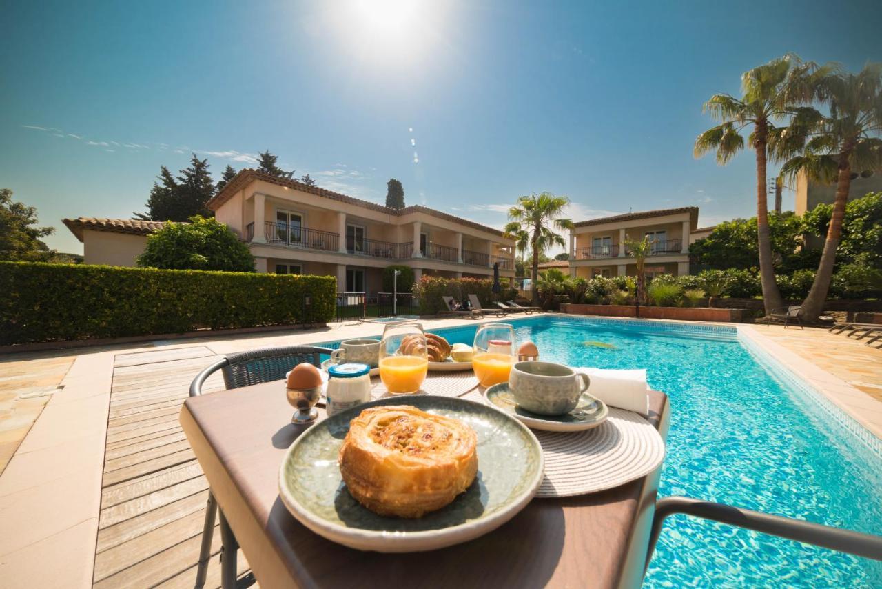 Hotel Brin D'Azur - Saint Tropez Dış mekan fotoğraf